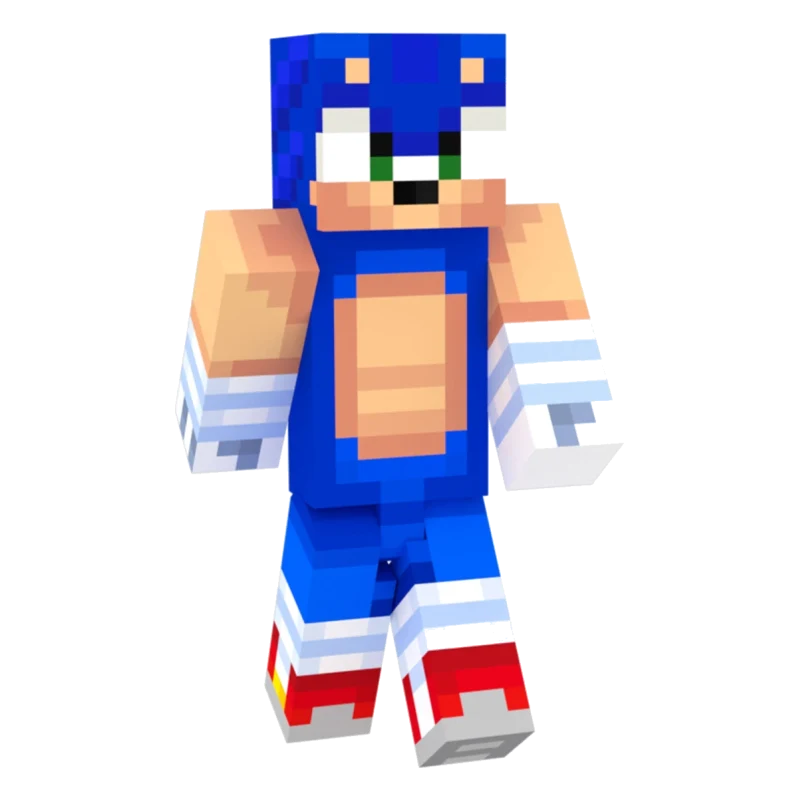 Соник — Minecraft