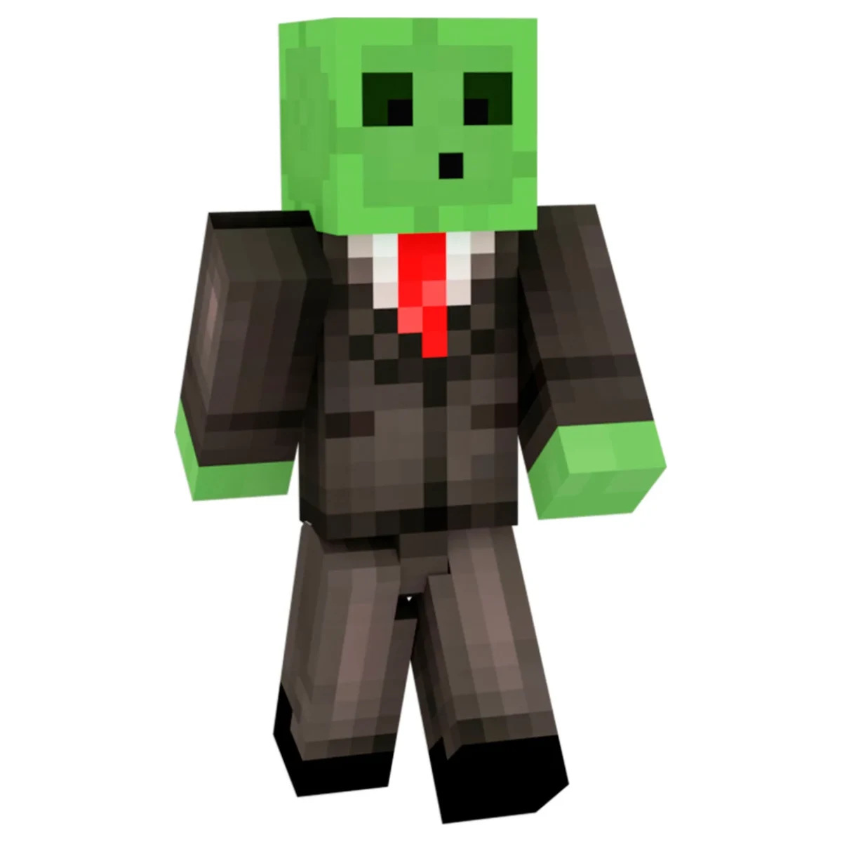 Мистер Слизень — Minecraft
