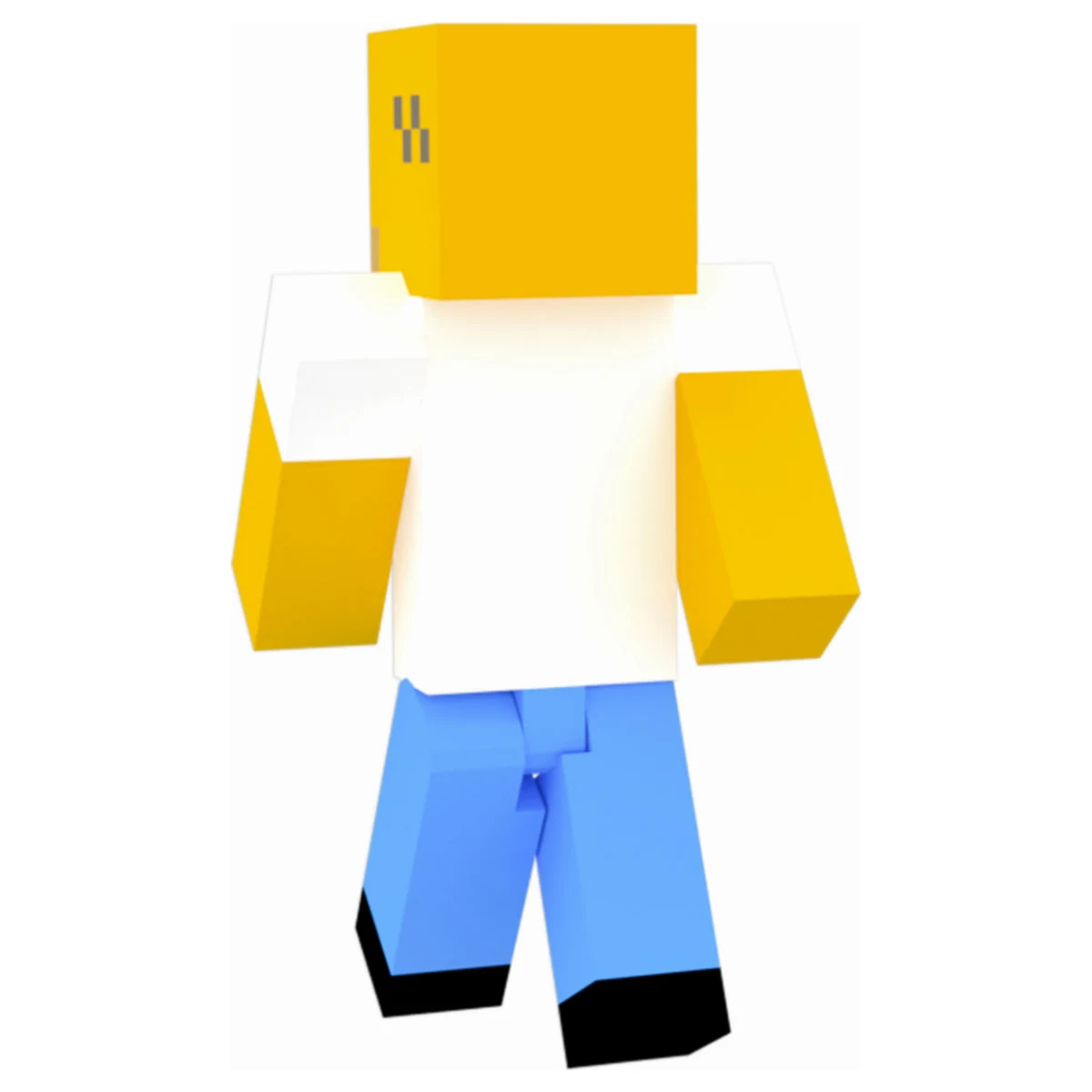 Гомер Симпсон — Minecraft — фото 2