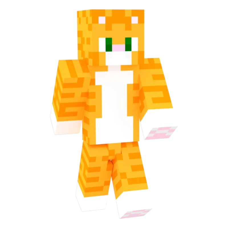 Рыжий Кот — Minecraft
