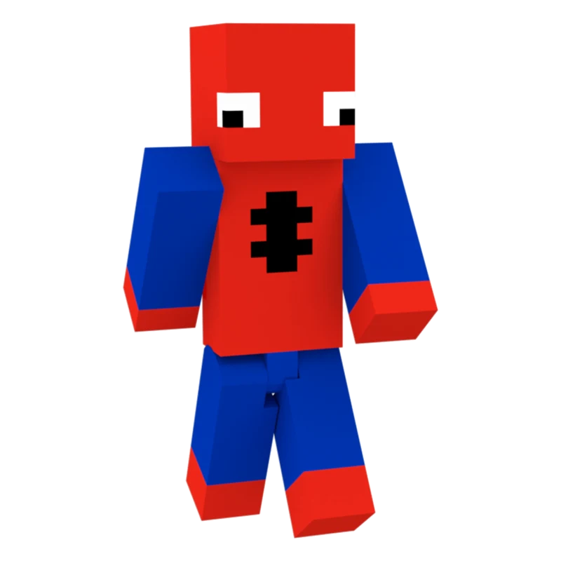 Спуди Мун — Minecraft