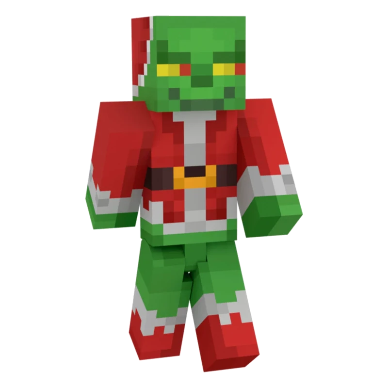Гринч — Minecraft