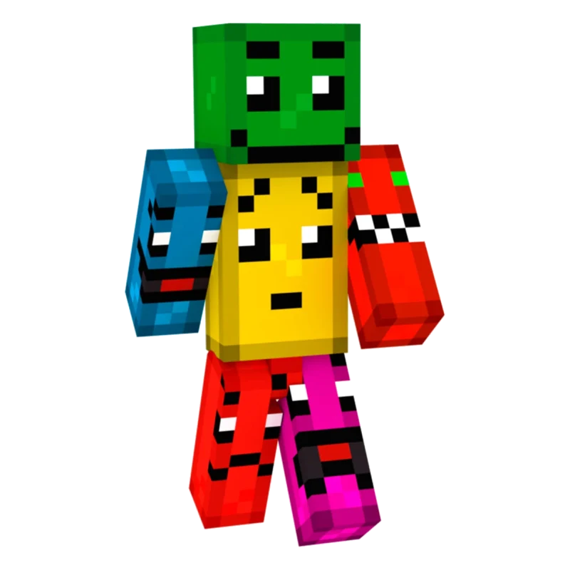 Мистер Смайлик — Minecraft