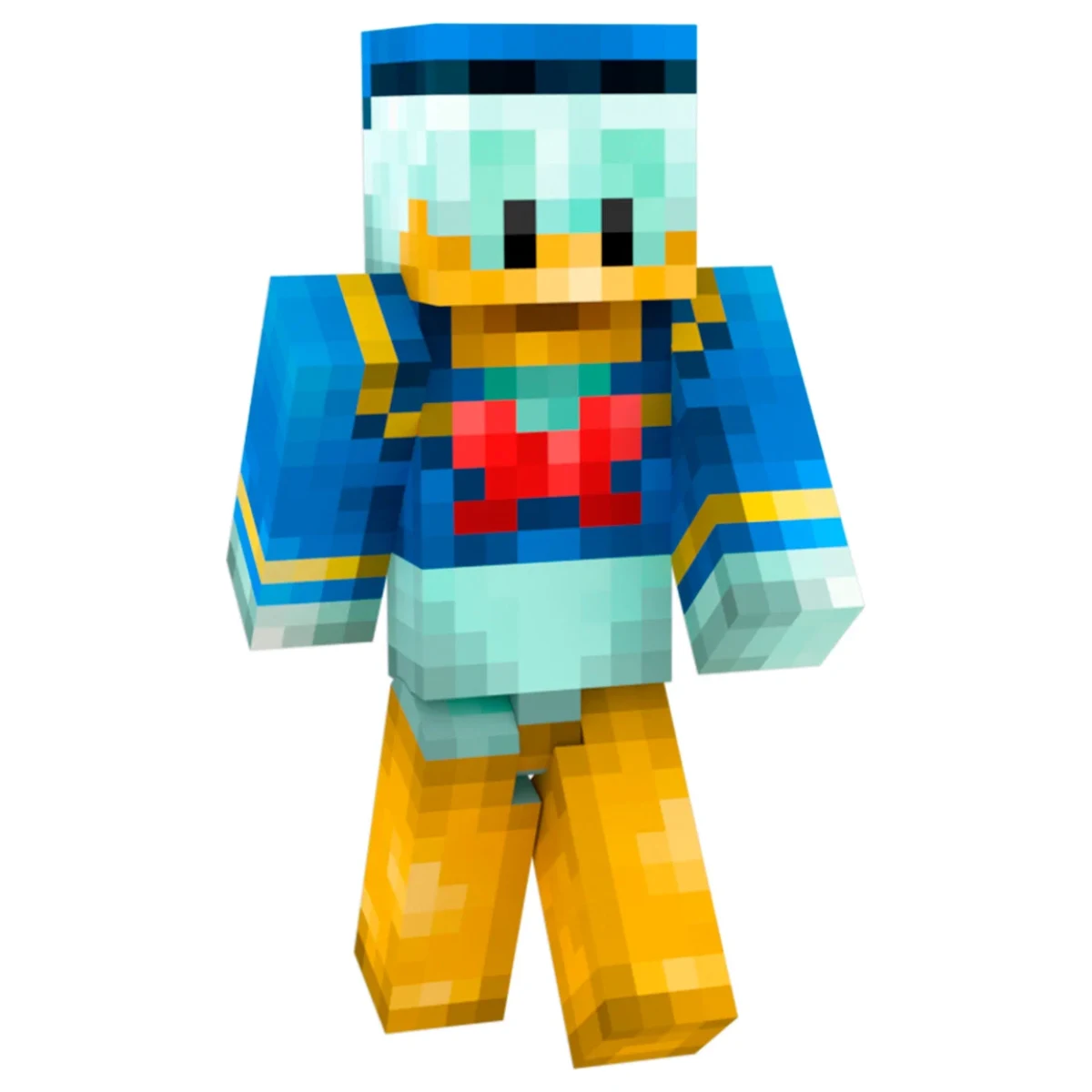 Дональд Дак — Minecraft
