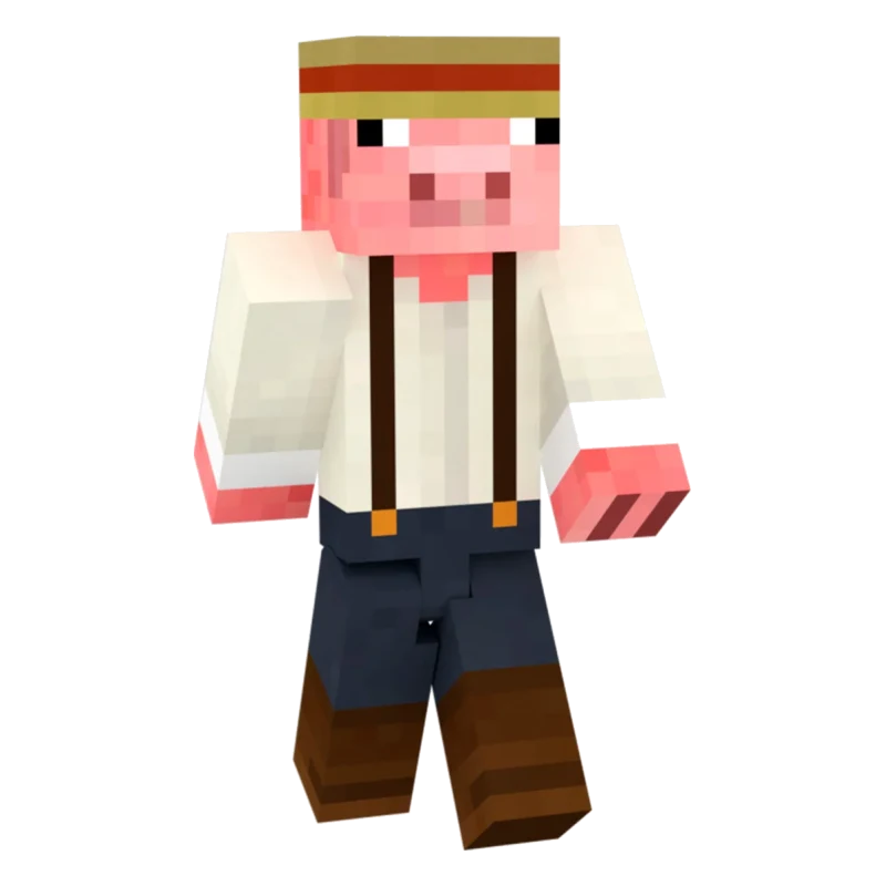 Мистер Свин — Minecraft
