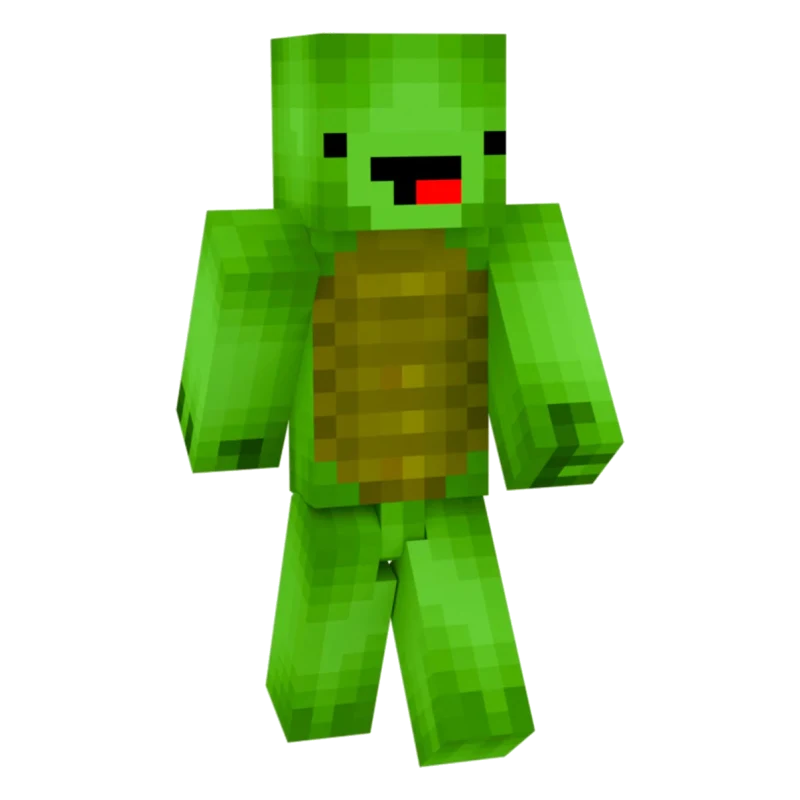 Черепашка — Minecraft