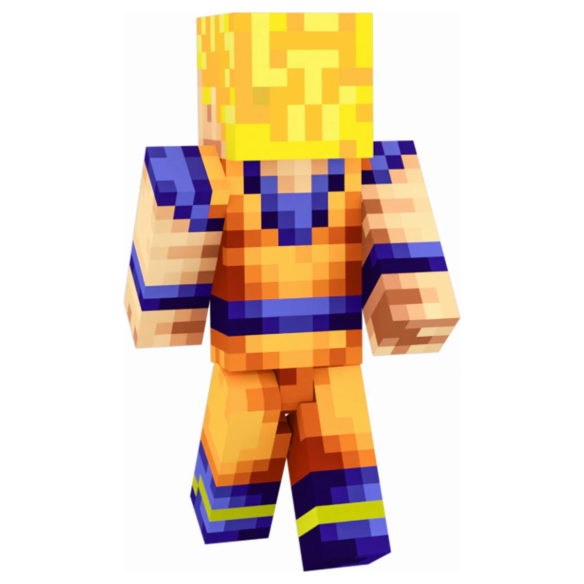 Гоку — Minecraft — фото 2