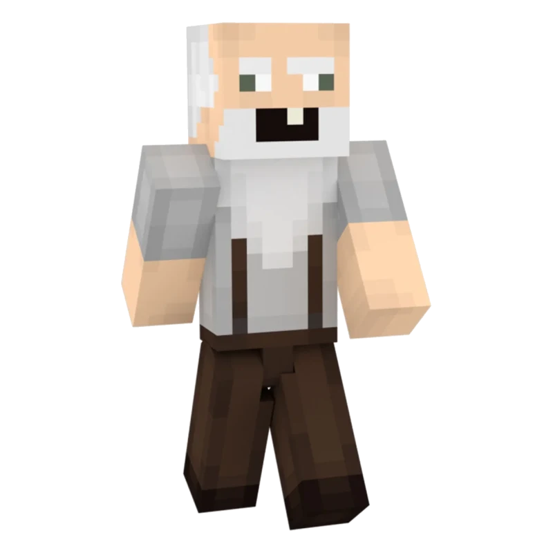 Старец — Minecraft