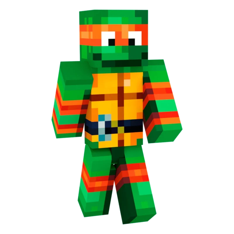 Микеланджело — Minecraft