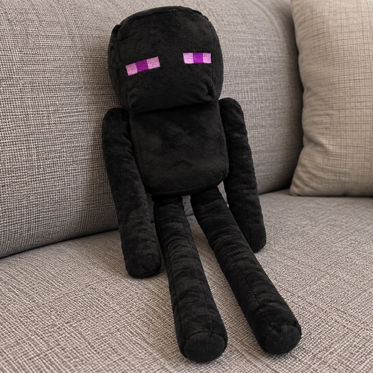 Мягкая Игрушка Высокий Эндермен из Майнкрафт — Minecraft