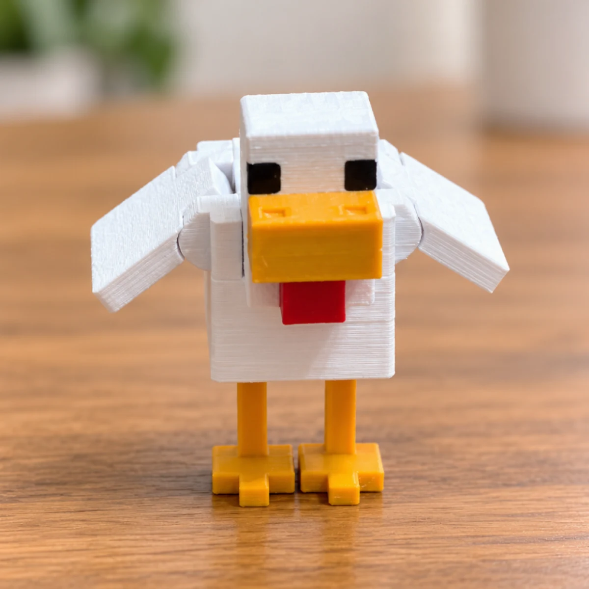 Фигурка Курицы из Майнкрафт — Minecraft