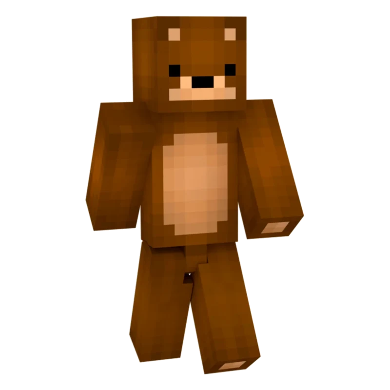 Медведь — Minecraft