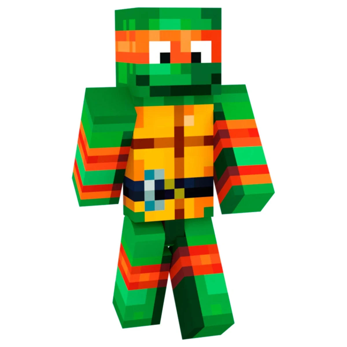 Микеланджело — Minecraft