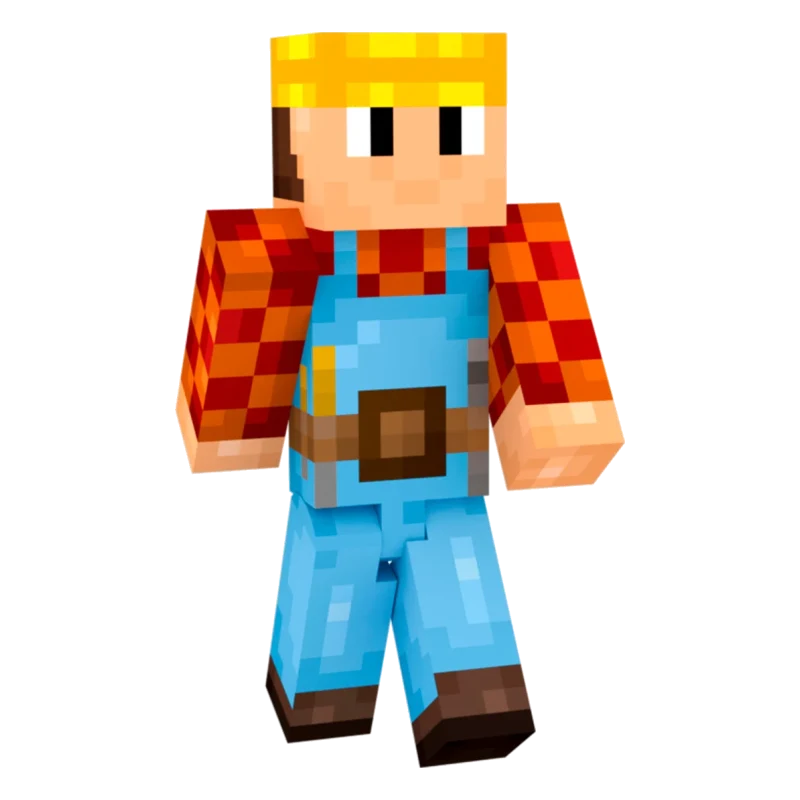 Строитель Боб — Minecraft