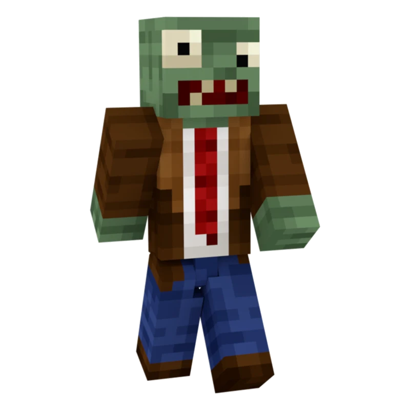 Зомби PvZ — Minecraft