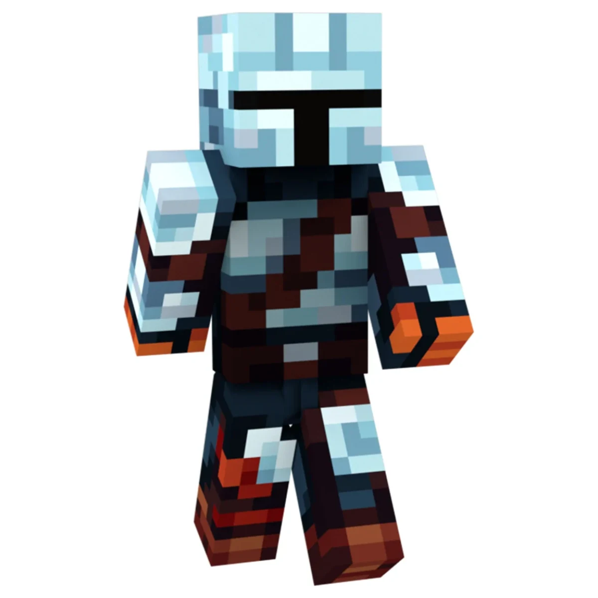 Мандалорец — Minecraft