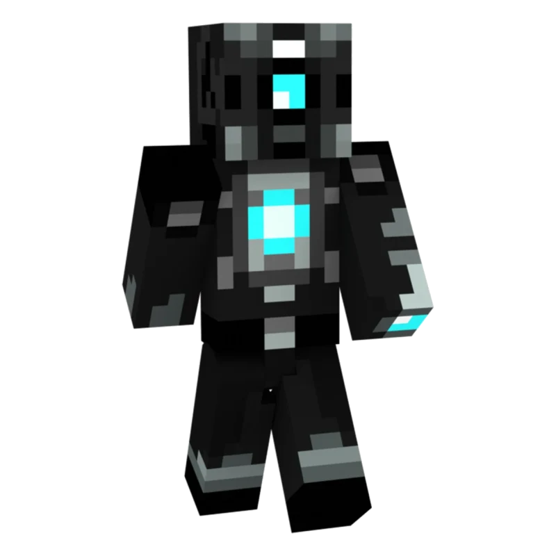 Камера Мэн — Minecraft