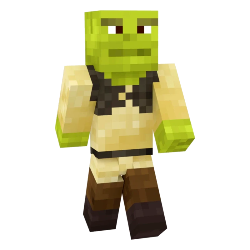 Шрек — Minecraft