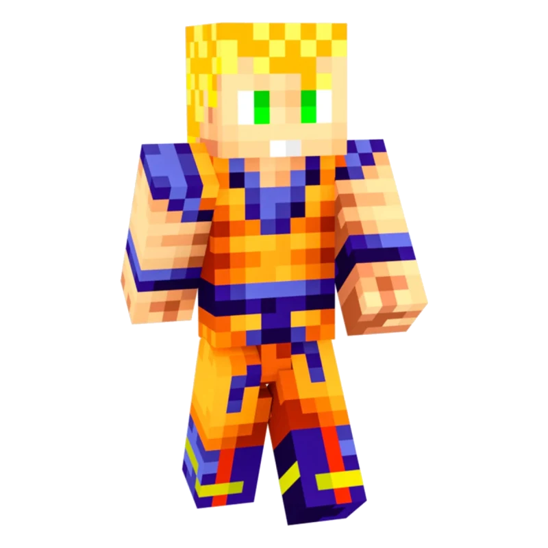 Гоку — Minecraft