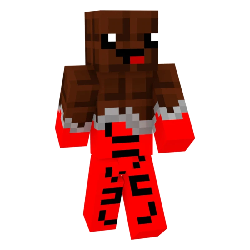 Шоколадка Чоко — Minecraft